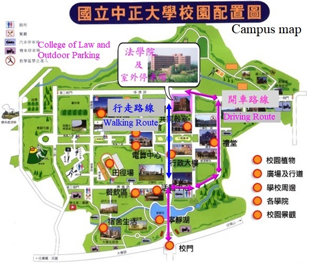 campus map