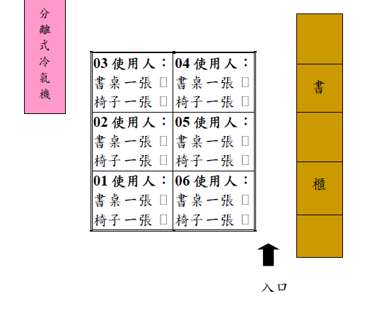 325座位表